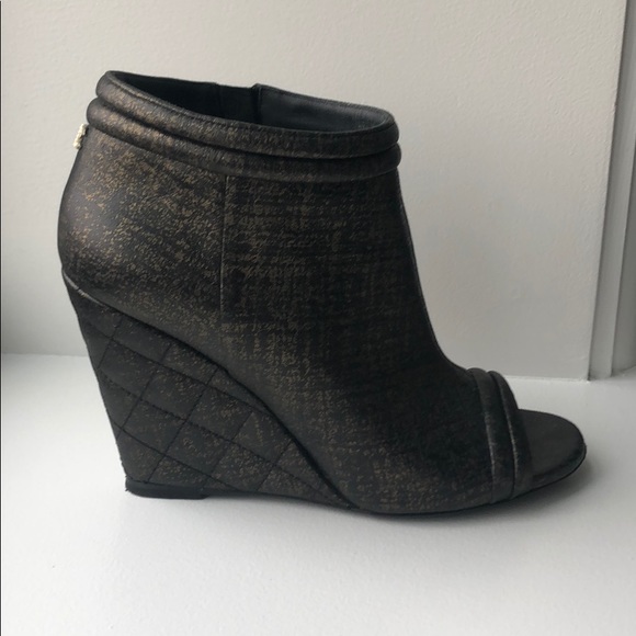 Wedge booties - Picture 4 of 7